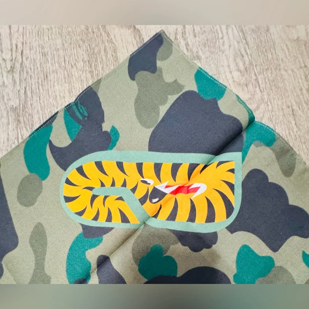 A BATHING APE BANDANA